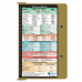 WhiteCoat Clipboard® - Tactical Brown Pharmacy Edition
